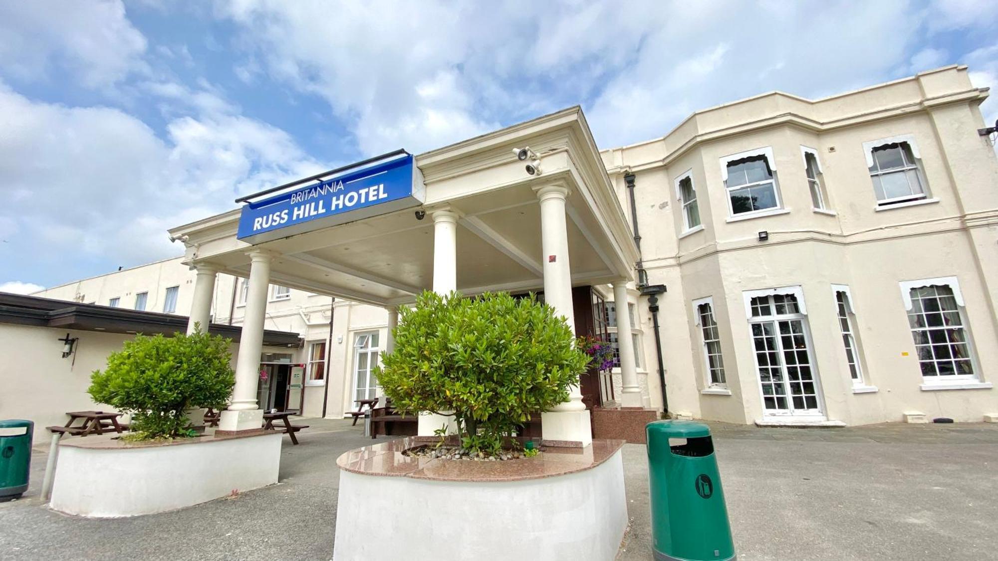 Russ Hill Hotel Charlwood Eksteriør bilde