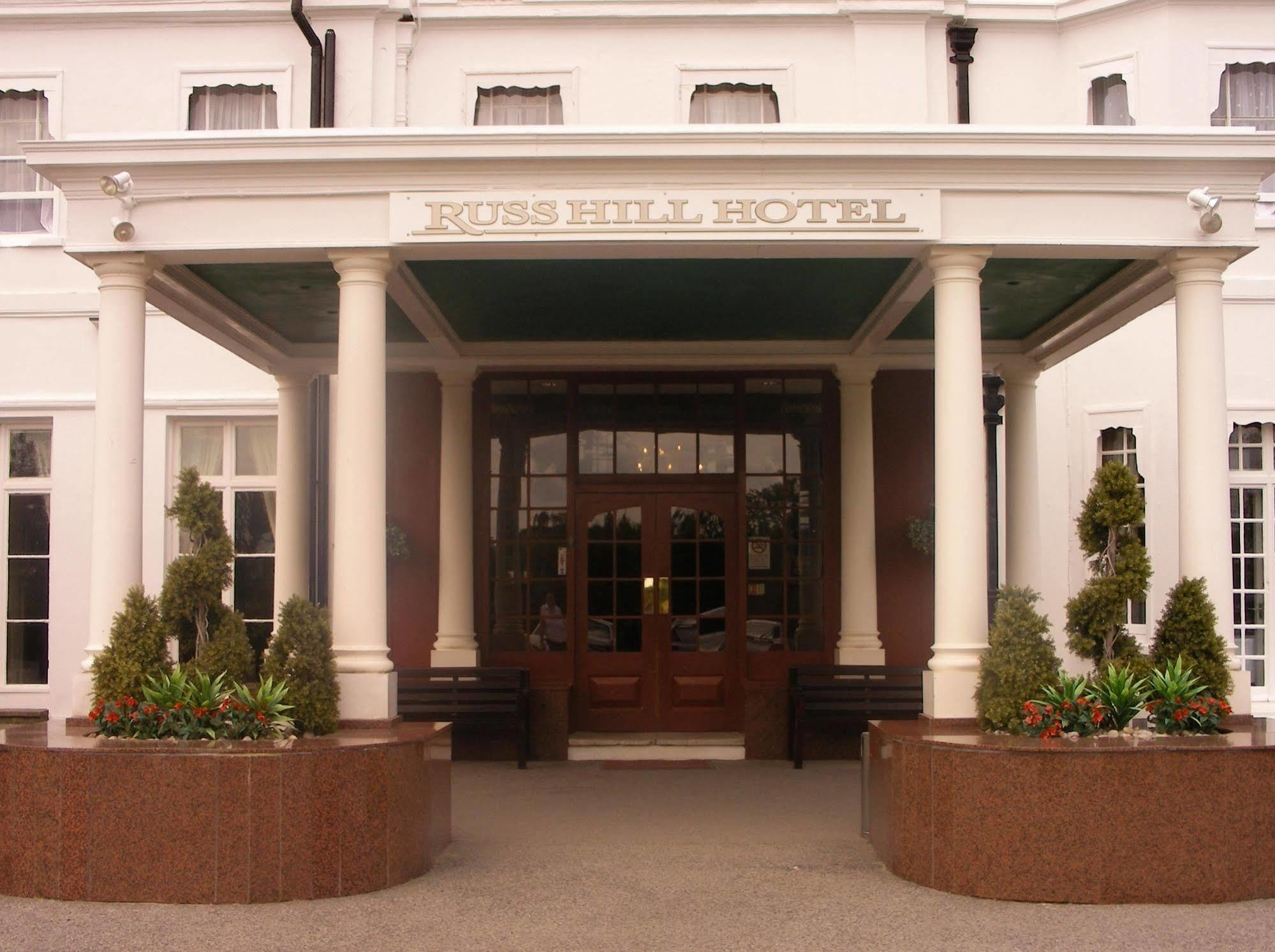 Russ Hill Hotel Charlwood Eksteriør bilde